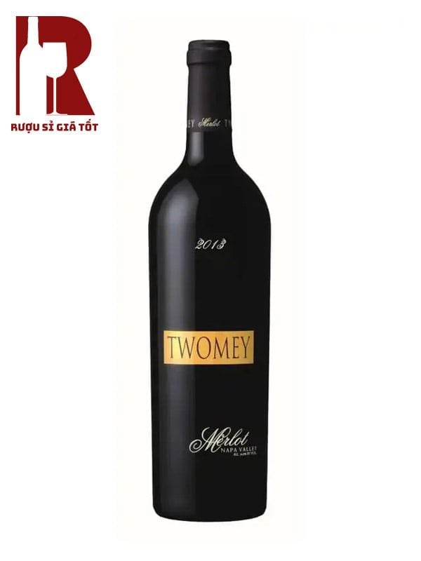 Rượu Vang Mỹ Đỏ Silver Oak Cellars Twomey Merlot