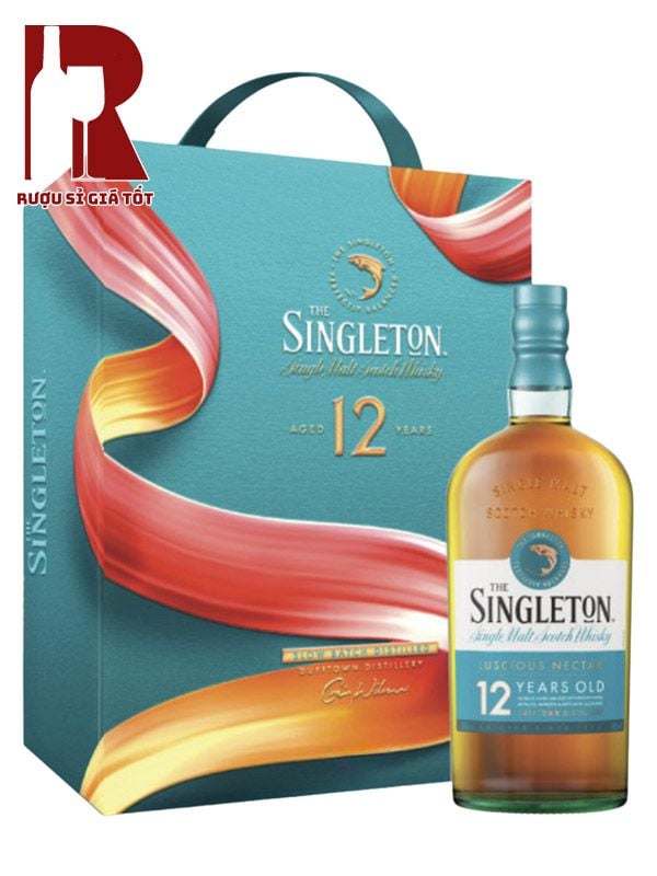 Rượu Singleton 12 Năm - Hộp Quà Tết