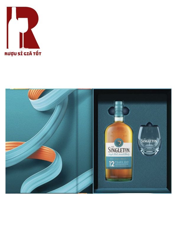 Rượu Singleton 12 Năm - Hộp Quà Tết