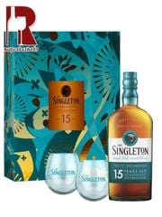 Rượu Singleton 15 Năm - Hộp Quà Tết 2026