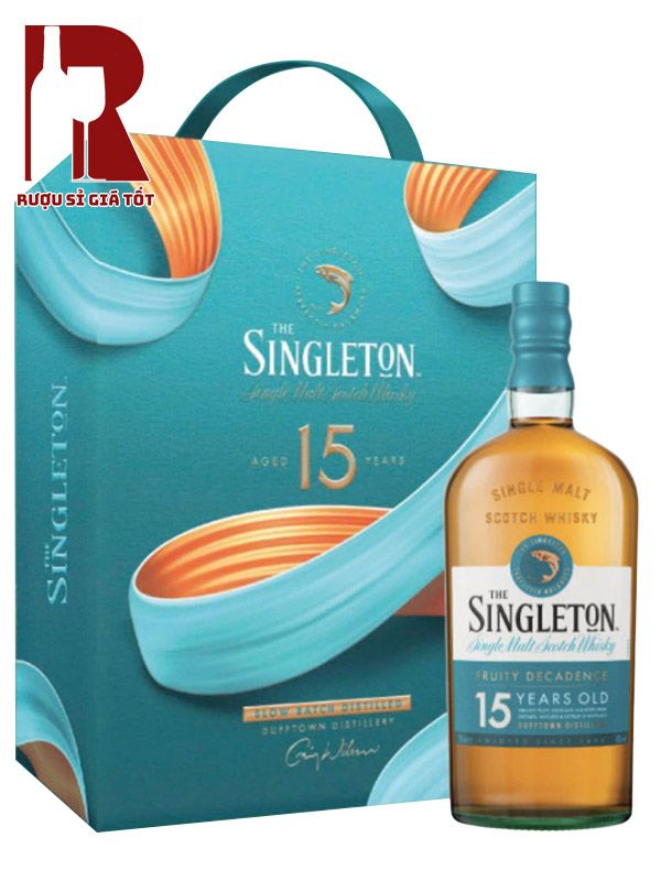 Rượu Singleton 15 Năm - Hộp Quà Tết 2026