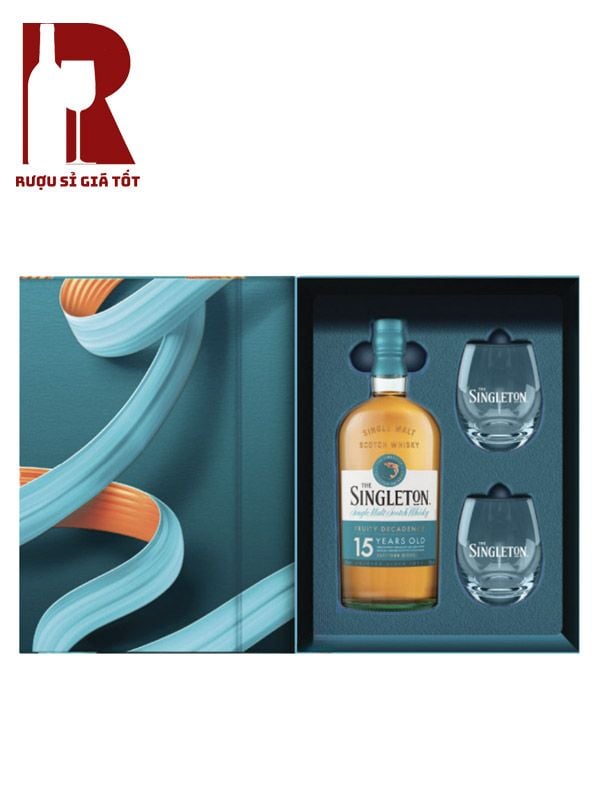 Rượu Singleton 15 Năm - Hộp Quà Tết 2026