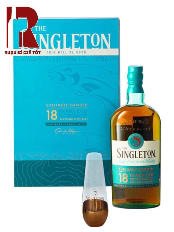 Rượu Singleton 18 Năm - Hộp Quà Tết