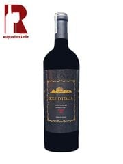 Rượu Vang Ý Đỏ Sole Negroamaro Sangiovese Rosso Chát