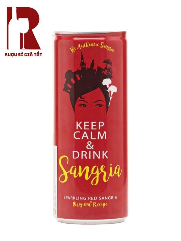 Rượu Vang Nổ Tây Ban Nha Sparkling Red Sangria