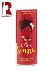 Rượu Vang Nổ Tây Ban Nha Sparkling Red Sangria