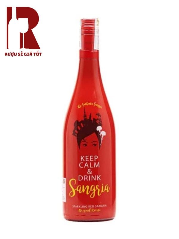 Rượu Vang Nổ Tây Ban Nha Sparkling Red Sangria
