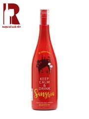 Rượu Vang Nổ Tây Ban Nha Sparkling Red Sangria