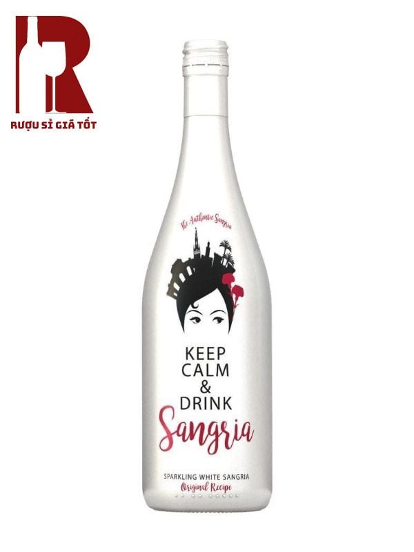 Rượu Vang Nổ Tây Ban Nha Sparkling White Sangria