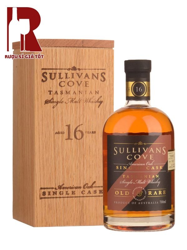 Rượu Whisky Sullivans Cove 10 Năm Second-Fill