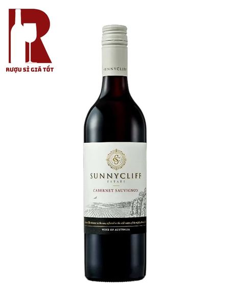 Rượu Vang Úc Đỏ Sunnycliff Cabernet Sauvignon
