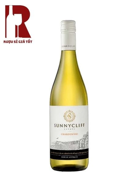 Rượu Vang Úc Trắng Sunnycliff Chardonnay