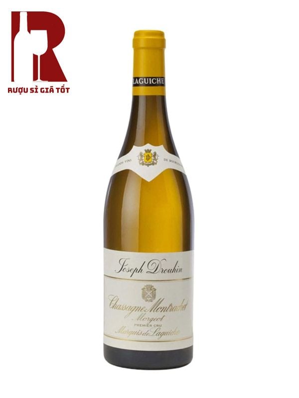 Rượu Vang Pháp Trắng Joseph Drouhin Chassagne Montrachet 1er Cru Morgeot Marquis de Laguiche