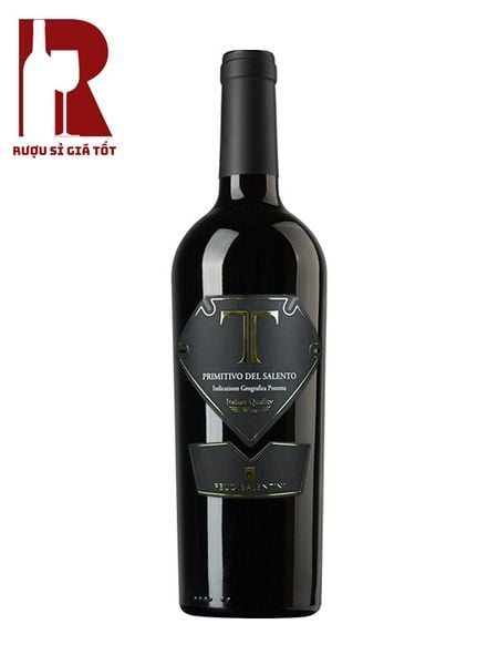 Rượu Vang Ý Đỏ T Primitivo Feudi Salentini