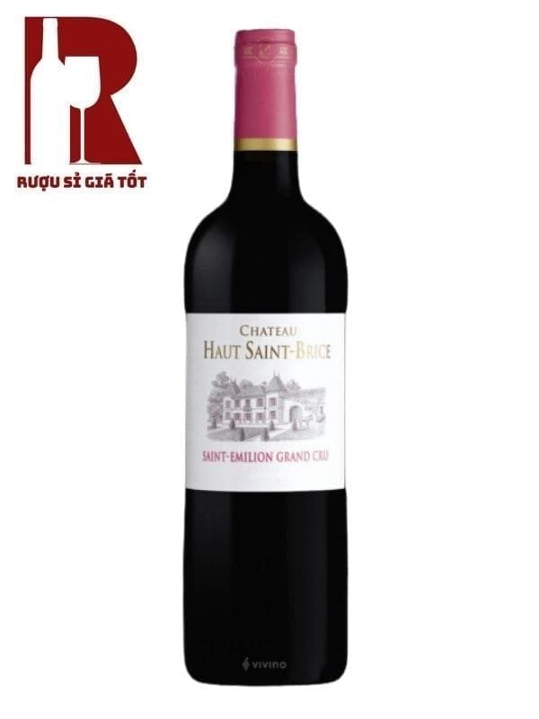 Rượu Vang Pháp Đỏ Chateau Haut Saint Brice Saint Emilion Grand Cru