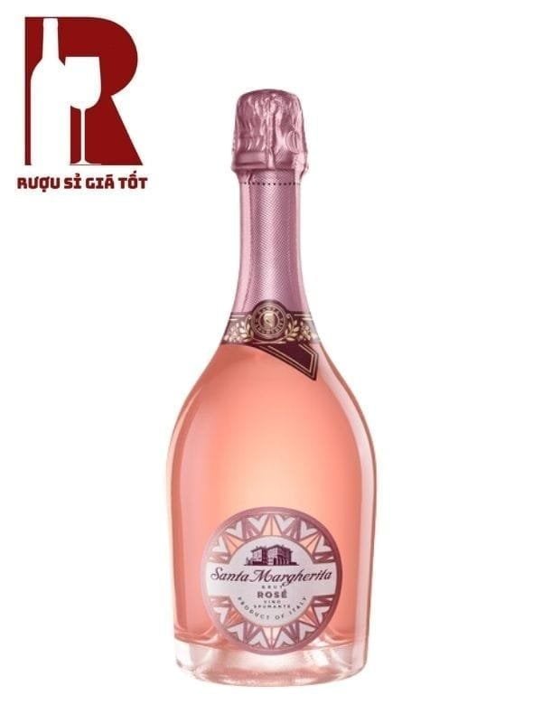 Rượu Vang Nổ Santa Margherita Brut Rose Vino Spumante