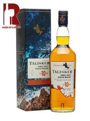 Rượu Whisky Talisker 10 Năm