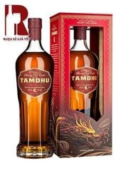 Rượu Tamdhu Cask Strength - Hộp Quà Tết