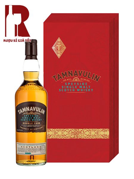 Rượu Tamnavulin Double Cask - Hộp Quà Tết 2026