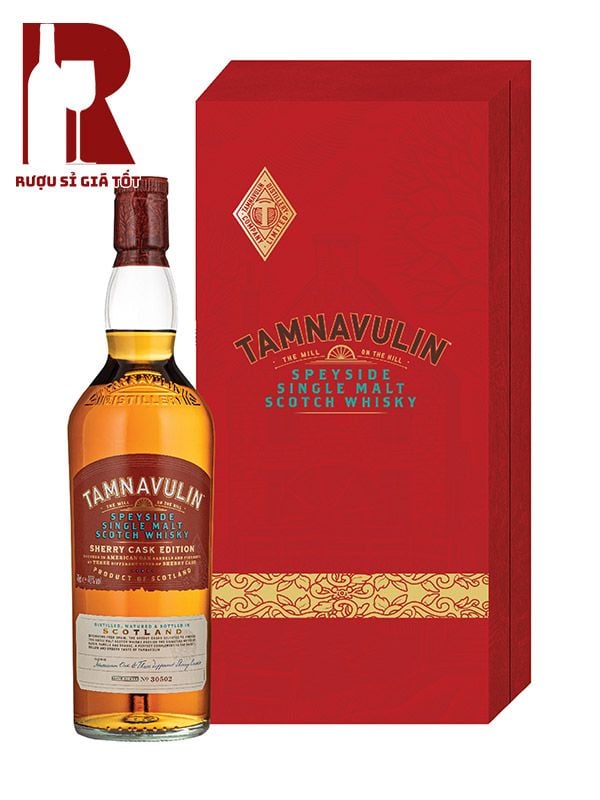 Rượu Tamnavulin Sherry Cask - Hộp Quà Tết 2026