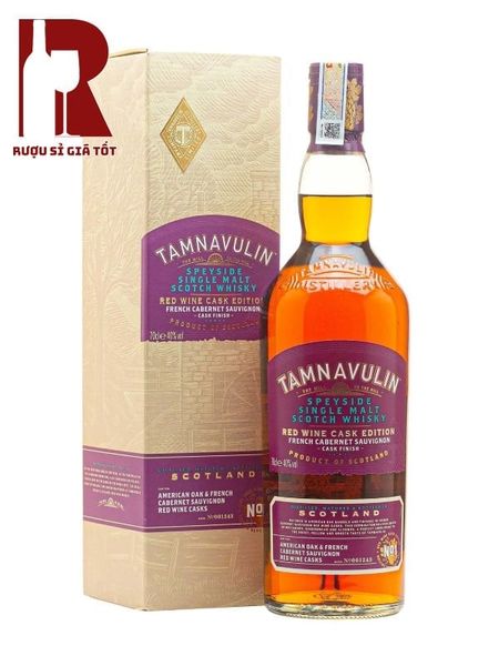 Rượu Tamnavulin Red Wine Cask Edition