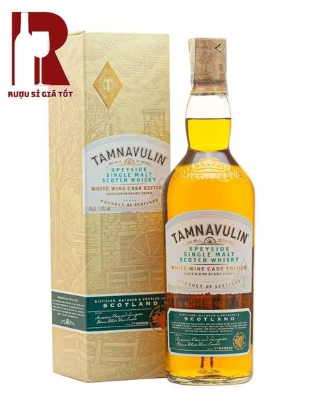 Rượu Tamnavulin White Wine Cask Edition
