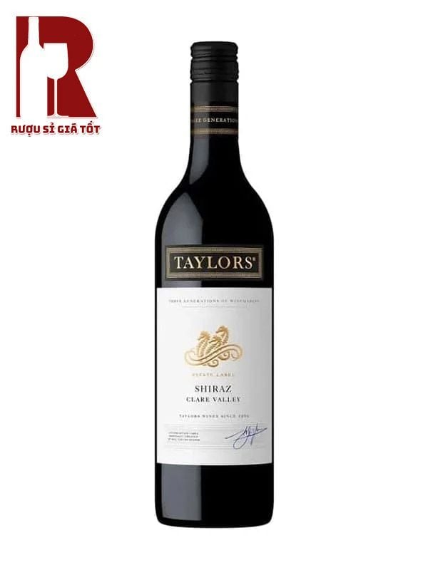 Rượu Vang Úc Đỏ Taylors Estate Cabernet Sauvignon/ Shiraz