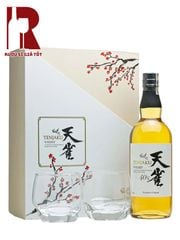 Rượu Tenjaku Blended Japanese Whisky - Hộp Quà Tết