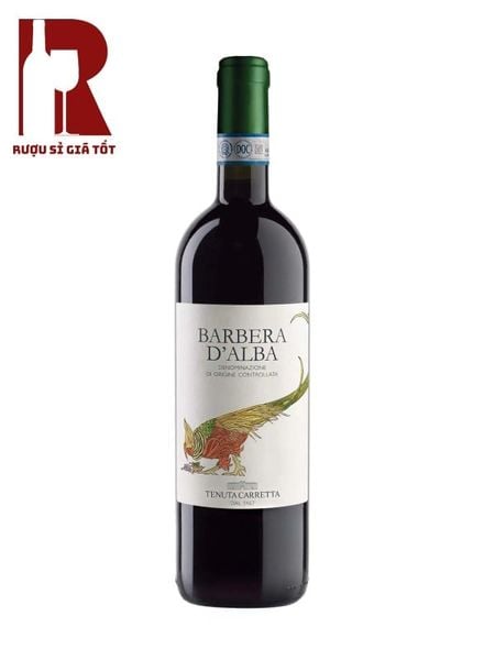 Rượu Vang Ý Đỏ Tenuta Carretta Piemonte Barbera