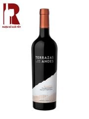 Rượu Vang Argentina Đỏ Terrazas Reserva