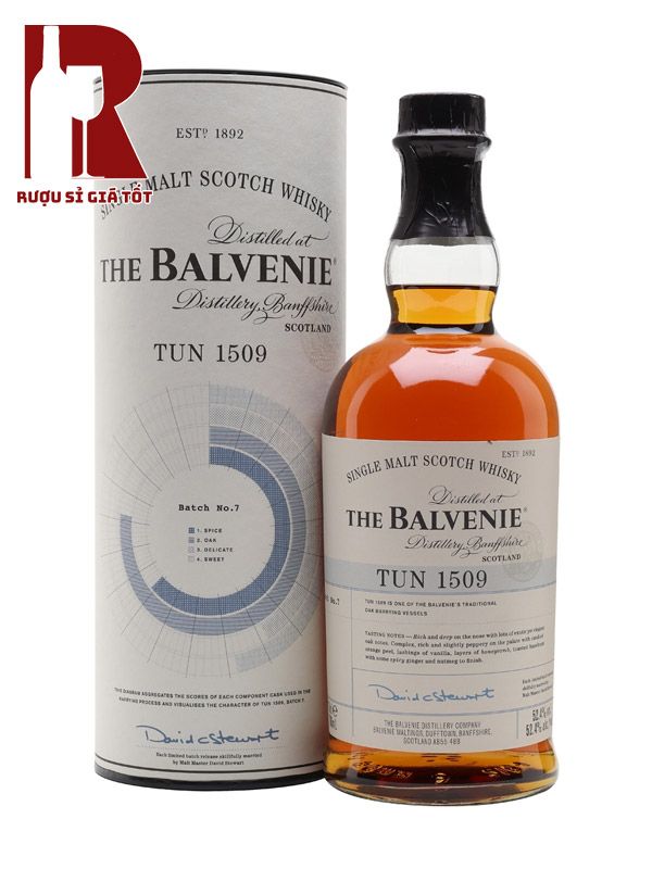Rượu The Balvenie Tun 1509 Batch 7