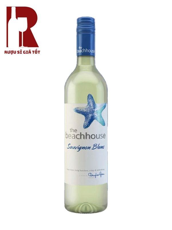 Rượu Vang Nam Phi Trắng The Beach House Sauvignon Blanc