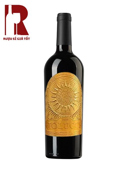 Rượu Vang Ý Đỏ Tolucci Negroamaro Sangiovese 17 Độ