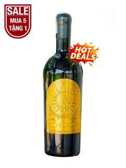Rượu Vang Ý Đỏ Tolucci Negroamaro Sangiovese 17 Độ