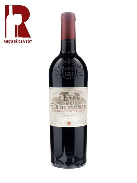 Rượu Vang Pháp Đỏ Chateau Tour De Perrigal Bordeaux Superieur