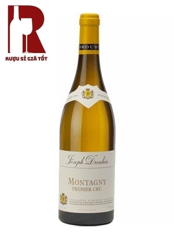 Rượu Vang Pháp Trắng Joseph Drouhin Montagny 1er Cru