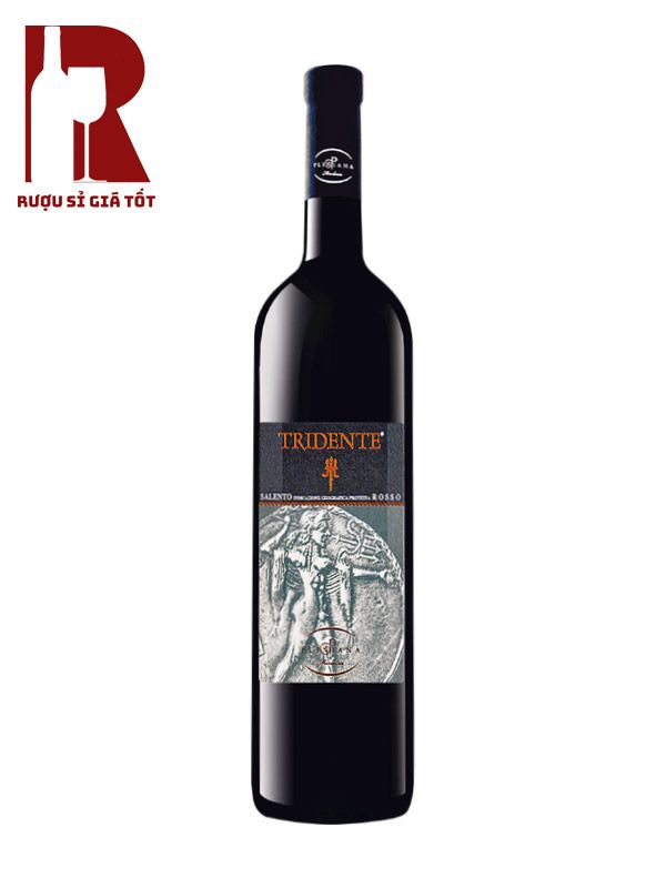 Rượu Vang Ý Đỏ Tridente Salento Rosso