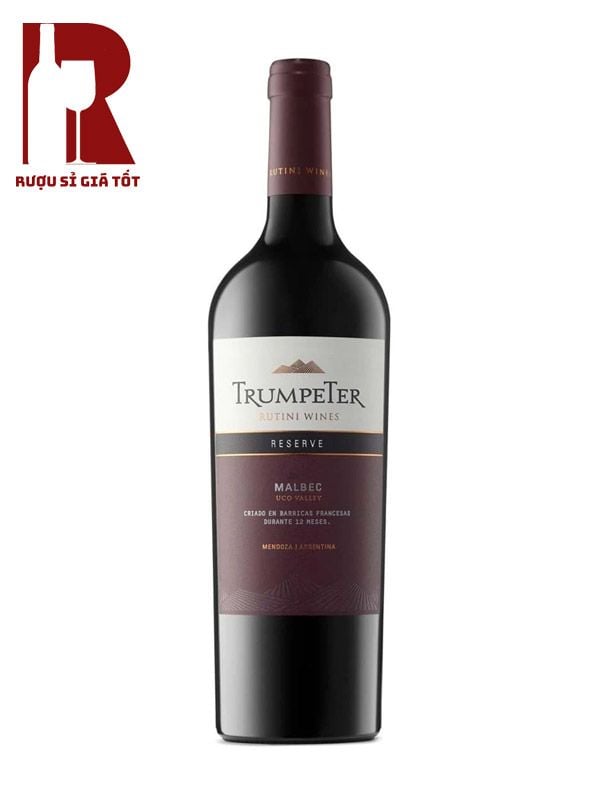 Rượu Vang Argentina Đỏ Trumpeter Reserve