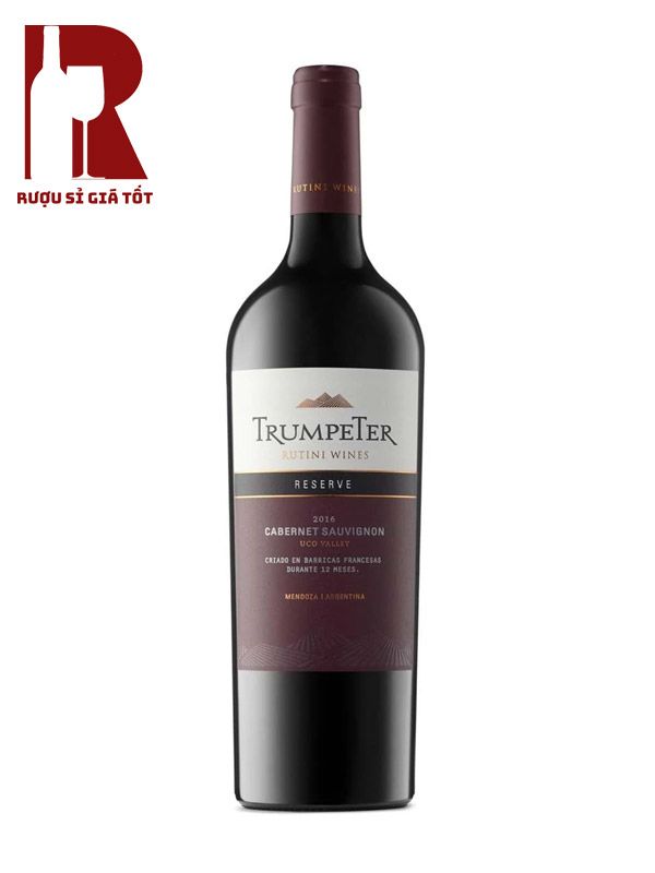 Rượu Vang Argentina Đỏ Trumpeter Reserve