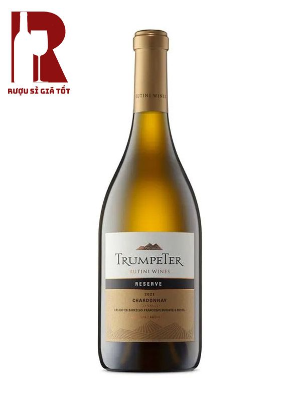 Rượu Vang Argentina Trắng Trumpeter Reserve