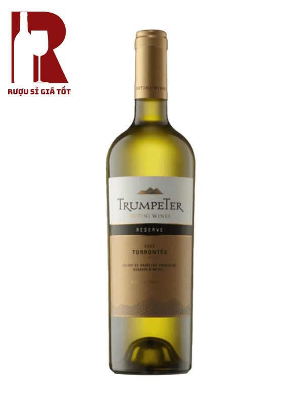Rượu Vang Argentina Trắng Trumpeter Reserve