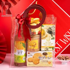 Túi Hộp Quà Tết Rượu Nhật An Nhiên