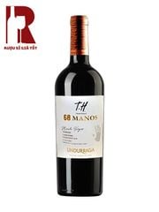 Rượu Vang Chile Đỏ Undurraga TH 68 Manos Cauquenes