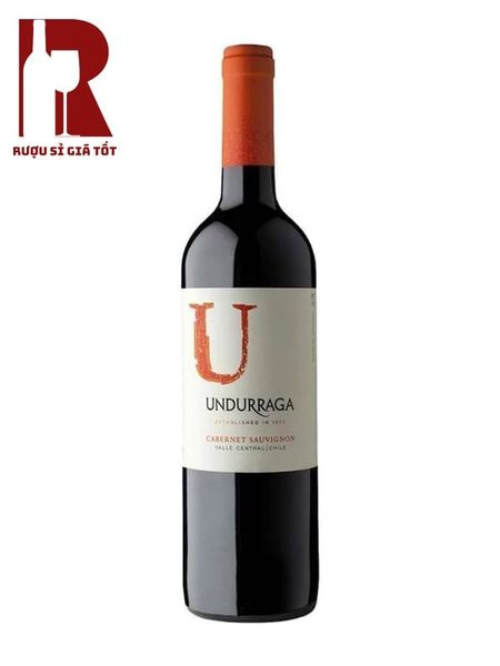 Rượu Vang Chile Đỏ Undurraga Varietal Cabernet Sauvignon