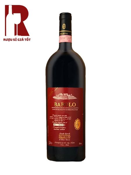 Rượu Vang Ý Đỏ Bruno Giacosa Barolo Le Rocche del Falletto di Serralunga d’Alba Riserva