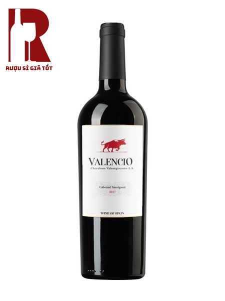 Rượu Vang Tây Ban Nha Đỏ Valencio Cabernet Sauvignon