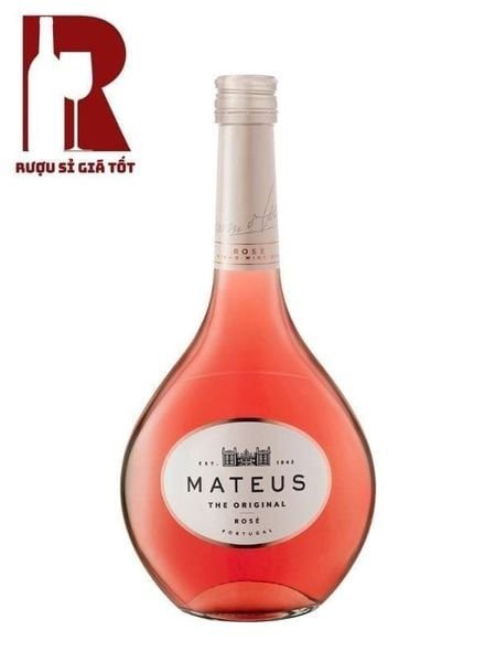 Rượu Vang Bồ Đào Nha Hồng Mateus