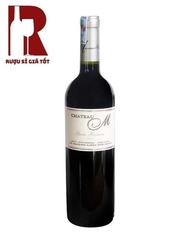 Rượu Vang Chile Đỏ Chateau M Gran Reserva