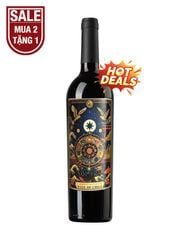 Rượu Vang Chile Đỏ Solaro Costa Cabernet Sauvignon
