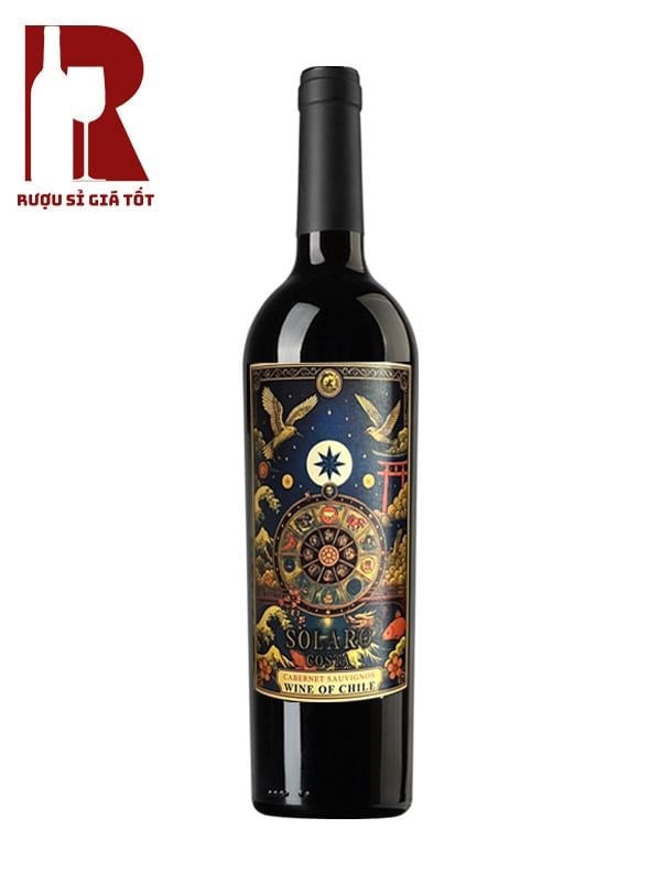 Rượu Vang Chile Đỏ Solaro Costa Cabernet Sauvignon